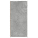 skænk 79x38x80 cm konstrueret træ betongrå
