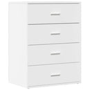 skab 60x39x80 cm konstrueret træ hvid