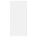 skab 60x39x80 cm konstrueret træ hvid