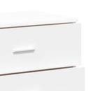 skab 60x39x80 cm konstrueret træ hvid