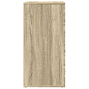 skænk 60x39x80 cm konstrueret træ sonoma-eg