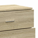 skænk 60x39x80 cm konstrueret træ sonoma-eg