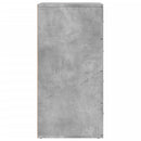 skænk 60x39x80 cm konstrueret træ betongrå