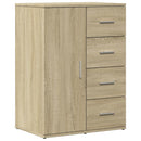 skænk 59x39x80 cm konstrueret træ sonoma-eg