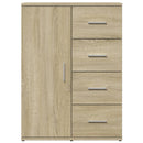 skænk 59x39x80 cm konstrueret træ sonoma-eg