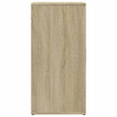skænk 59x39x80 cm konstrueret træ sonoma-eg