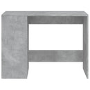 skrivebord 102x50x75 cm konstrueret træ betongrå