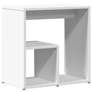 sidebord 50x30x50 cm konstrueret træ hvid