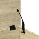 opbevaringsboks 60x35x35 cm konstrueret træ sonoma-eg