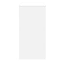 makeupbord med spejl 80x39x80 cm hvid