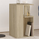 sidebord 35x35x60 cm konstrueret træ sonoma-eg