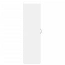 arkivskab 60x32x115 cm konstrueret træ hvid