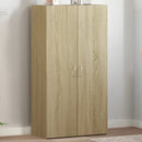 arkivskab 60x32x115 cm konstrueret træ sonoma-eg