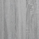 arkivskab 60x32x115 cm konstrueret træ grå sonoma-eg