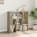 tv-borde 2 stk. 75x30x50 cm konstrueret træ sonoma-eg