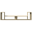 tv-borde 2 stk. 100x30x50 cm konstrueret træ sonoma-eg