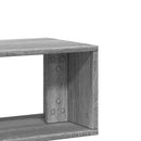 tv-bord 2 stk. 100x30x50 cm konstrueret træ grå sonoma-eg