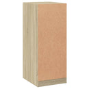vidaXL tøjskab 48x41x102 cm konstrueret træ sonoma-eg