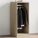 vidaXL tøjskab 48x41x102 cm konstrueret træ sonoma-eg
