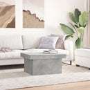 sofabord 80x55x40 cm konstrueret træ betongrå