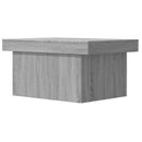 sofabord 80x55x40 cm konstrueret træ grå sonoma-eg