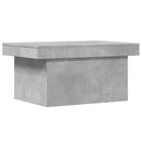 sofabord 100x55x40 cm konstrueret træ betongrå