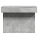 sofabord 100x55x40 cm konstrueret træ betongrå