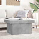 sofabord 100x55x40 cm konstrueret træ betongrå