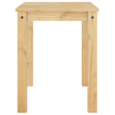 spisebord PANAMA 112x60x75 cm massivt fyrretræ