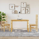 spisebord Corona 112x60x75 cm massivt fyrretræ