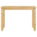 spisebord Corona 112x60x75 cm massivt fyrretræ
