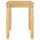 spisebord Corona 112x60x75 cm massivt fyrretræ