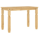 spisebord Corona 112x60x75 cm massivt fyrretræ