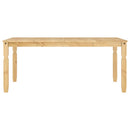 spisebord Corona 180x90x75 cm massivt fyrretræ