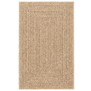 gulvtæppe ZIZUR 240x340 cm jute-look indendørs og udendørs