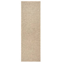 gulvtæppe ZIZUR 80x200 cm jute-look indendørs og udendørs