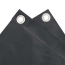 altanafskærmning 300x90 cm PVC antracitgrå