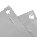 altanafskærmning 400x120 cm PVC grå
