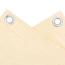 altanafskærmning 800x120 cm PVC cremefarvet