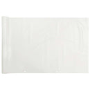 altanafskærmning 600x120 cm PVC hvid