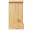 sengebord Corona 35x32,5x58 cm massivt fyrretræ
