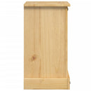 sengebord Corona 45x35x64 cm massivt fyrretræ