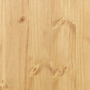 sengebord Corona 53x39x103 cm massivt fyrretræ