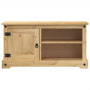 tv-bord Corona 100x40x52 cm massivt fyrretræ