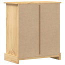 kommode Corona 80x43x91 cm massivt fyrretræ