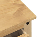 kommode Corona 80x43x114 cm massivt fyrretræ