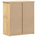 kommode Corona 80x40x89 cm massivt fyrretræ