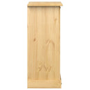 kommode Corona 92x48x114 cm massivt fyrretræ