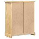 kommode Corona 92x48x114 cm massivt fyrretræ