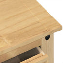 kommode Corona 92x48x114 cm massivt fyrretræ